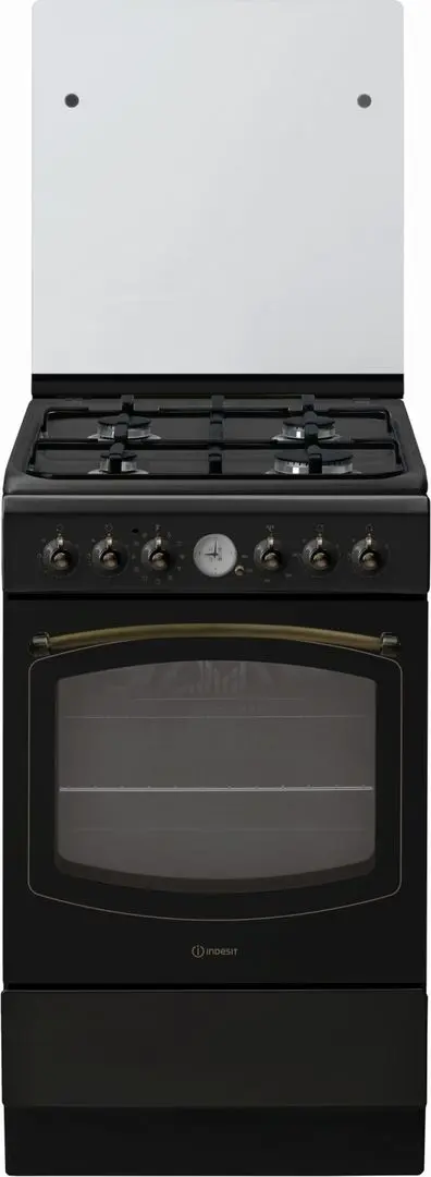 Комбинированная плита Indesit IS5G8MHA/E (Black)