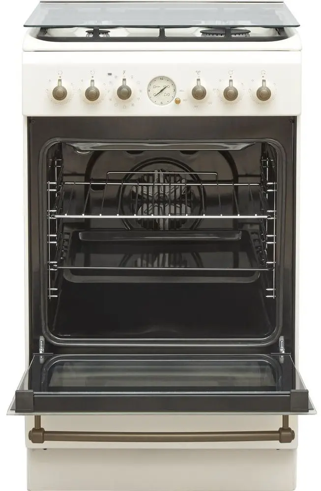 Комбинированная плита Indesit IS5G8MHJ/E (Beige) - 2