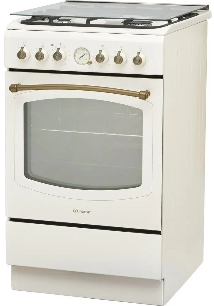 Комбинированная плита Indesit IS5G8MHJ/E (Beige) - 3