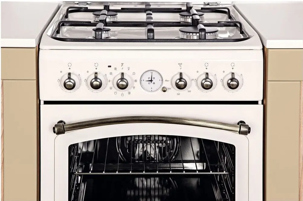 Комбинированная плита Indesit IS5G8MHJ/E (Beige) - 4