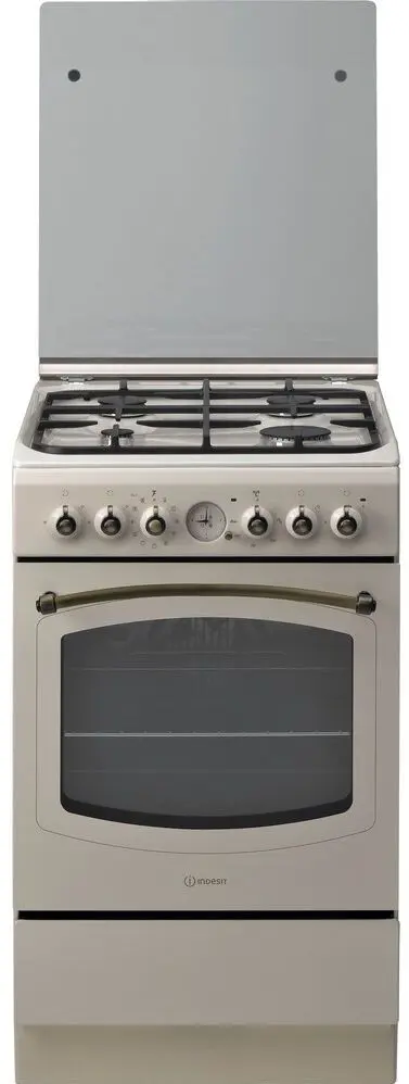 Комбинированная плита Indesit IS5G8MHJ/E (Beige)