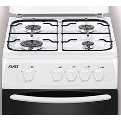 Газовая плита Klass T5401G4 (White) Thumb