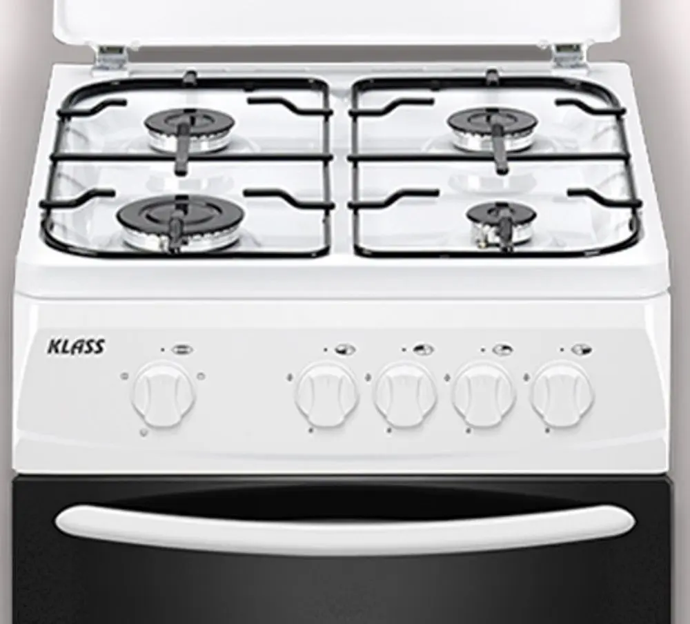 Газовая плита Klass T5401G4 (White)