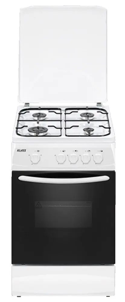 Газовая плита Klass T5401G4 (White)