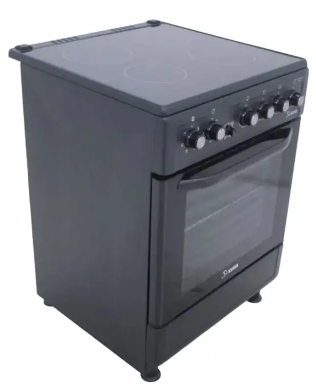 Электрическая плита Kubb VT6056XXVD (Black) - 2