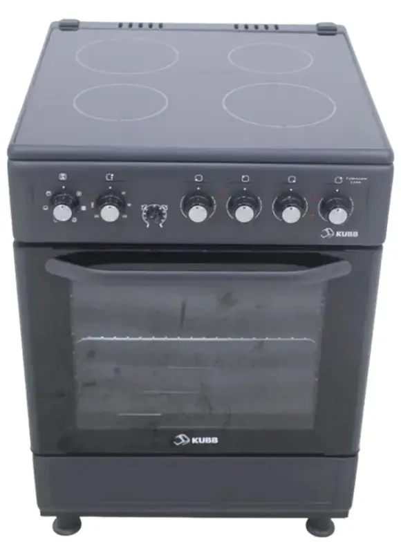 Электрическая плита Kubb VT6056XXVD (Black) - 4