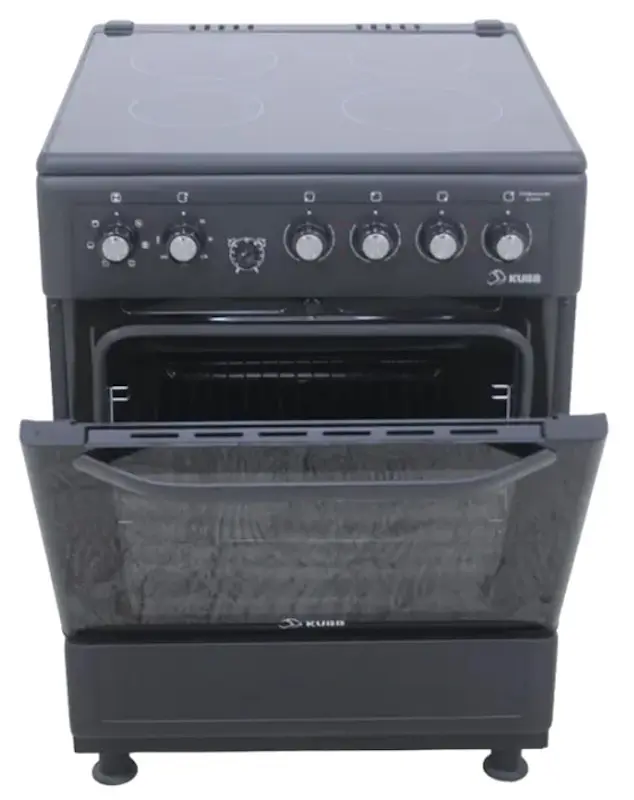 Электрическая плита Kubb VT6056XXVD (Black)