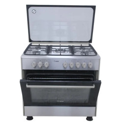 Газовая плита Kubb FF9506GAZH (Silver) Thumb