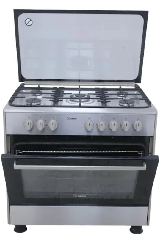 Газовая плита Kubb FF9506GAZH (Silver) - 2