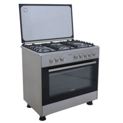 Газовая плита Kubb FF9506GAZH (Silver) Thumb