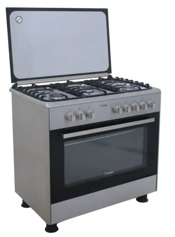 Газовая плита Kubb FF9506GAZH (Silver) - 3