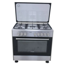 Газовая плита Kubb FF9506GAZH (Silver)