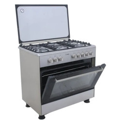 Газовая плита Kubb FF9506GAZH (Silver) Thumb