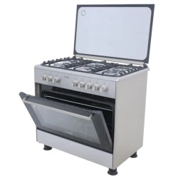 Газовая плита Kubb FF9506GAZH (Silver) Thumb