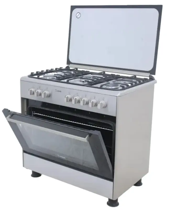 Газовая плита Kubb FF9506GAZH (Silver) - 5