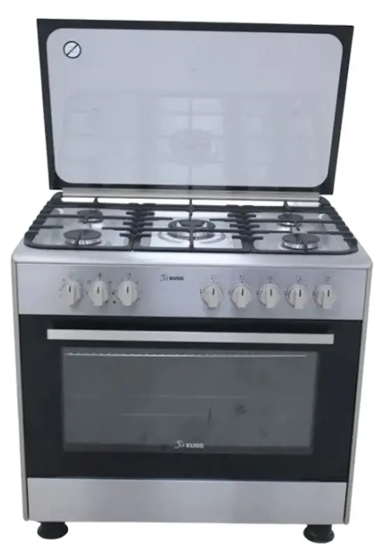 Газовая плита Kubb FF9506GAZH (Silver)