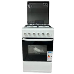 Газовая плита Kubb TD1201MGL (White) Thumb