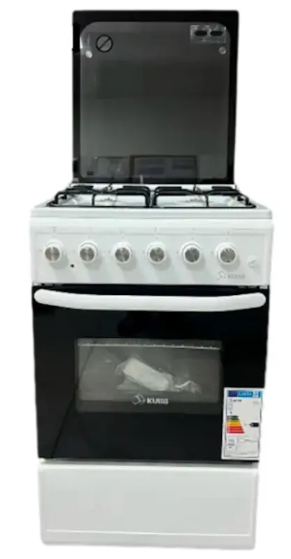 Газовая плита Kubb TD1201MGL (White) - 2
