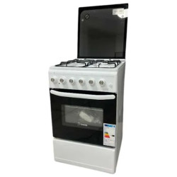 Газовая плита Kubb TD1201MGL (White) Thumb