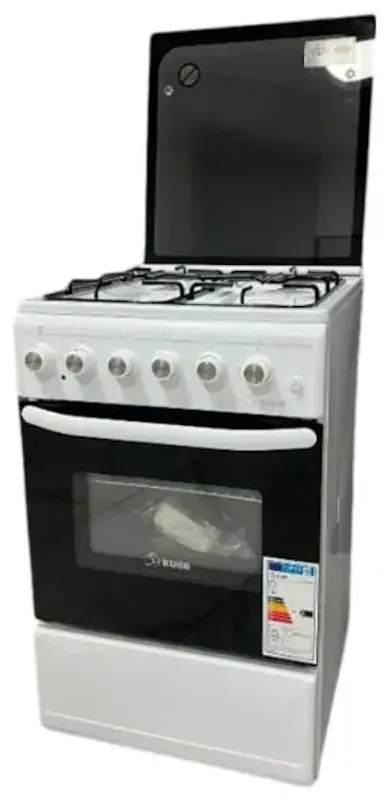 Газовая плита Kubb TD1201MGL (White) - 3