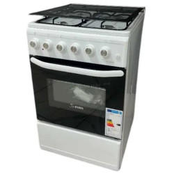 Газовая плита Kubb TD1201MGL (White)