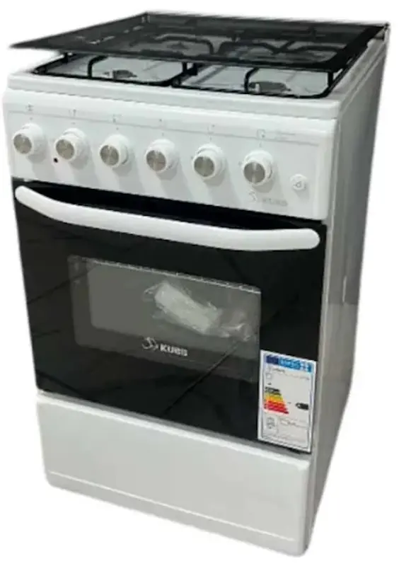 Газовая плита Kubb TD1201MGL (White)