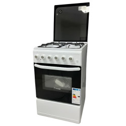 Газовая плита Kubb TD1201MGLK (White) Thumb