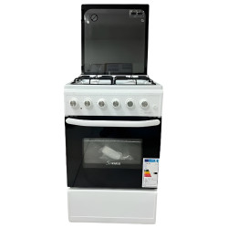 Газовая плита Kubb TD1201MGLK (White) Thumb
