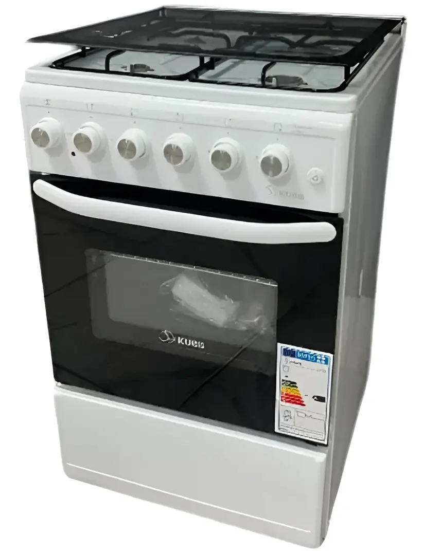 Газовая плита Kubb TD1201MGLK (White)