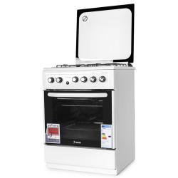 Газовая плита Kubb TD7201MGALt (White) Thumb