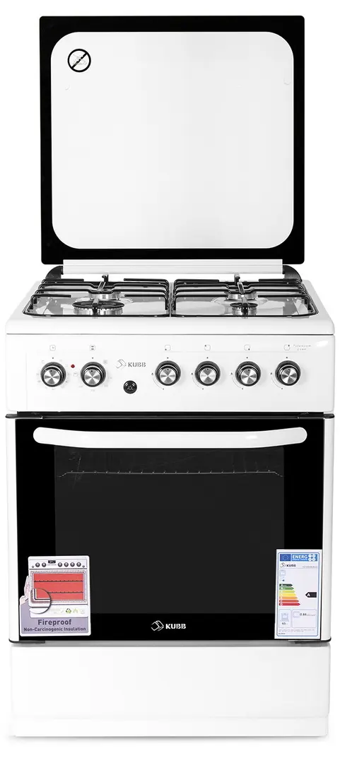 Газовая плита Kubb TD7201MGALt (White)