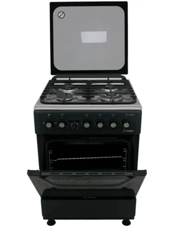 Газовая плита Kubb TDS7302MGALtVsK3 (Black) - 2