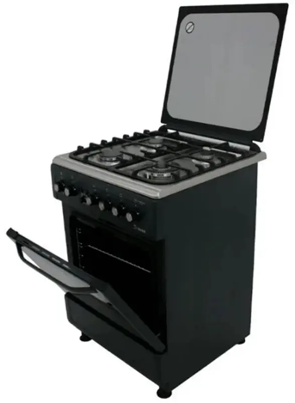 Газовая плита Kubb TDS7302MGALtVsK3 (Black) - 4