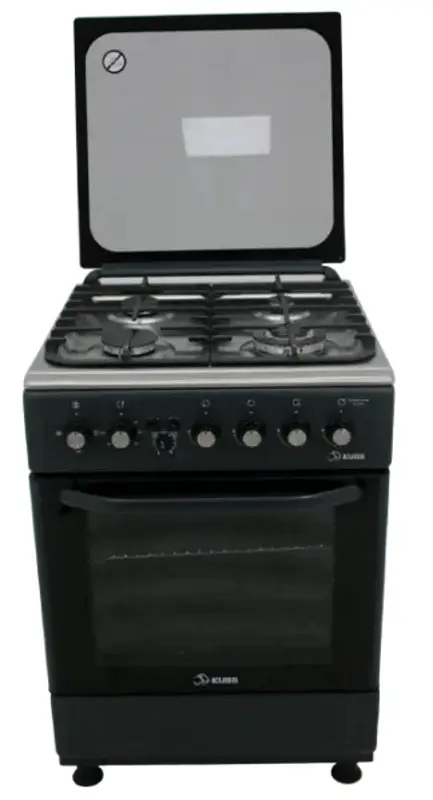 Газовая плита Kubb TDS7302MGALtVsK3 (Black)