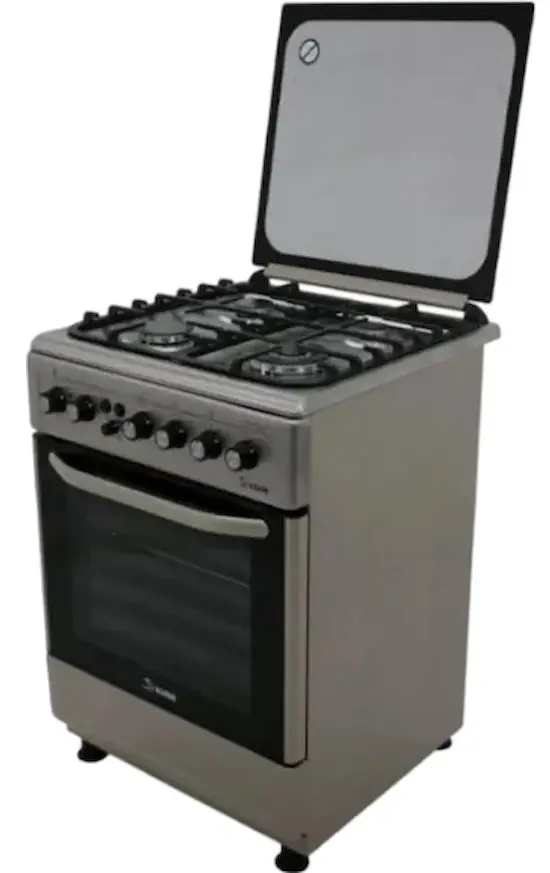 Aragaz Kubb TDS7302MGALtVss Lux FFD (Silver) - 2