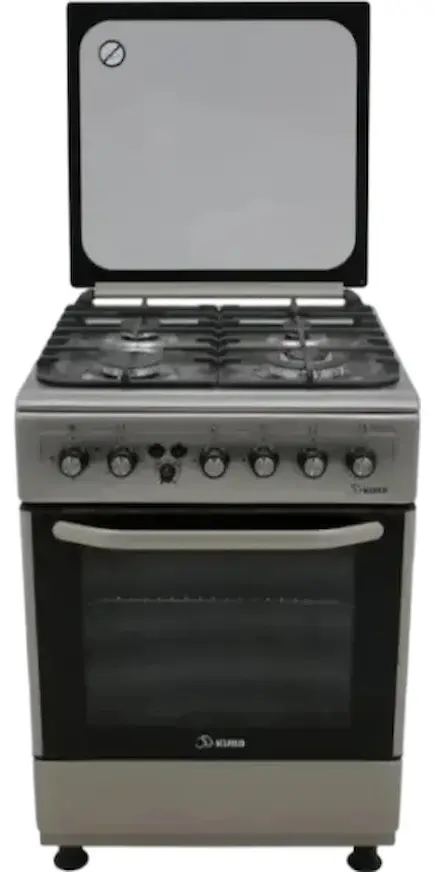 Aragaz Kubb TDS7302MGALtVss Lux FFD (Silver)