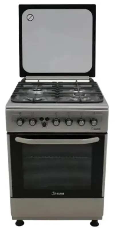 Газовая плита Kubb TDS7302MGALtVU (Silver)