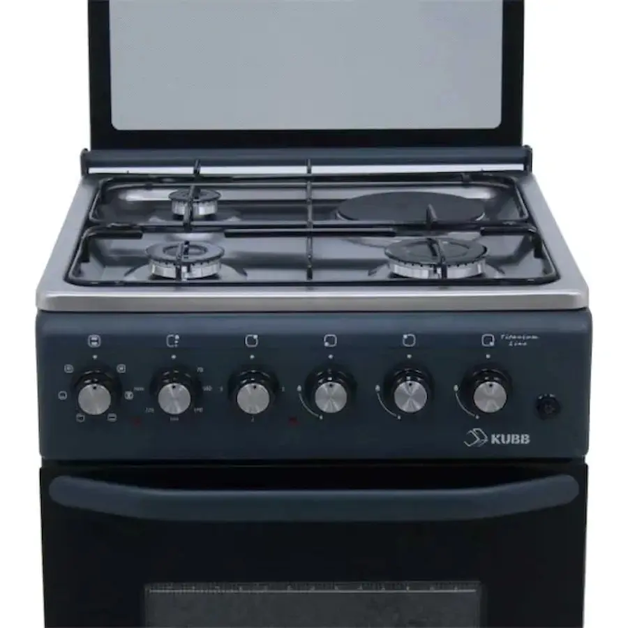 Комбинированная плита Kubb TD1311MGLsK3 (Black) - 3