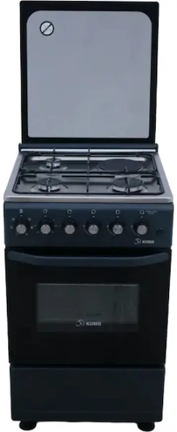 Комбинированная плита Kubb TD1311MGLsK3 (Black)