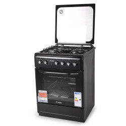 Aragaz combinat KUBB TD7201MGALtK (Black) Thumb