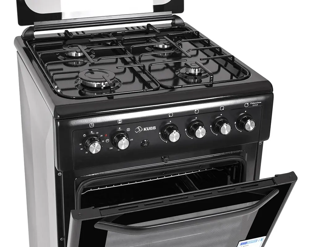 Aragaz combinat KUBB TD7201MGALtK (Black) - 3