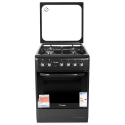 Aragaz combinat KUBB TD7201MGALtK (Black)