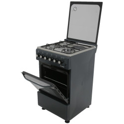 Комбинированная плита Kubb TD7311MGALtsK3 (Black) Thumb