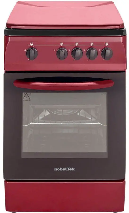 Газовая плита NobelTek 1065BD/G1 (Bordeaux)