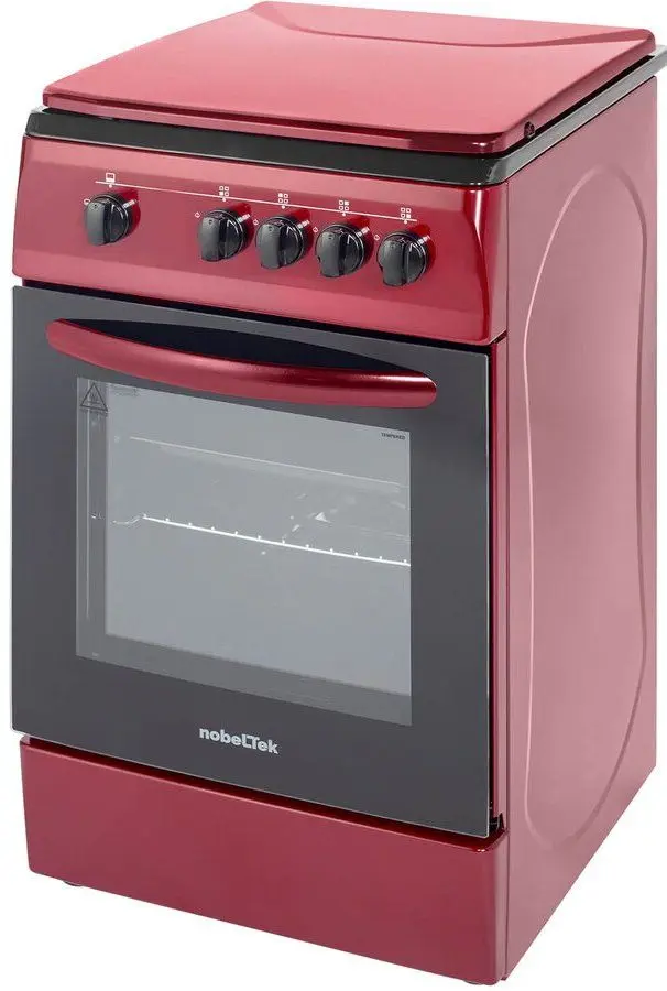 Газовая плита NobelTek 1065BD/G1 (Bordeaux)