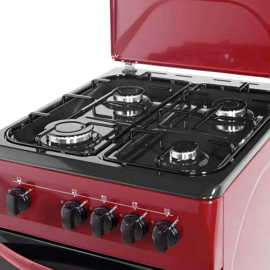 Газовая плита NobelTek 1065BD/G1 (Bordeaux)