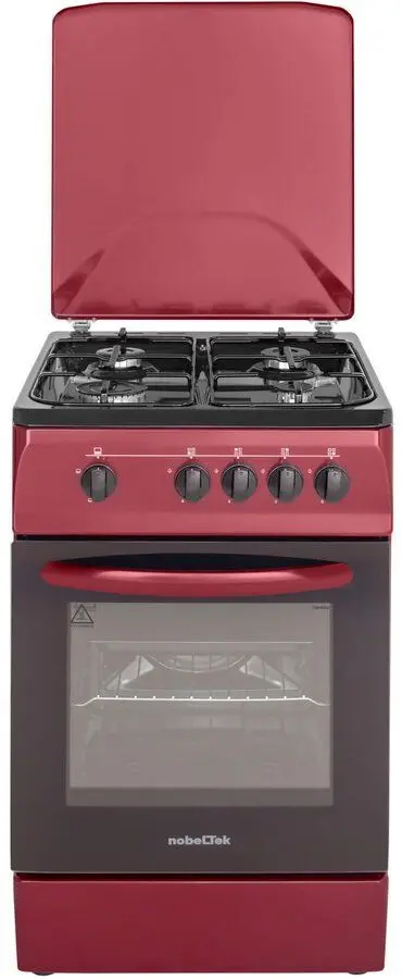 Газовая плита NobelTek 1065BD/G1 (Bordeaux)