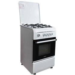 Газовая плита NobelTek NLT5551A/G1 (White) Thumb