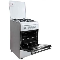 Газовая плита NobelTek NLT5551A/G1 (White) Thumb