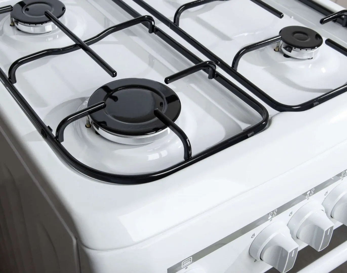 Газовая плита NobelTek NLT5551A/G1 (White)